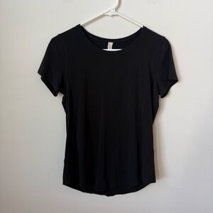 Lululemon Love Crew T-Shirt Black Size 6
